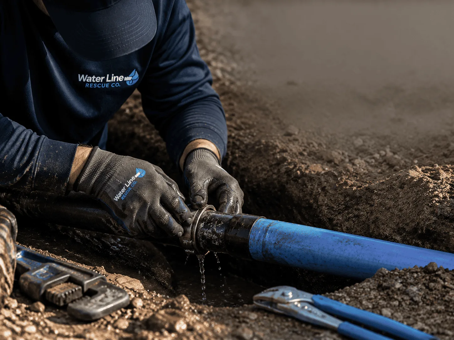 Why choose Water Line Repair in Vinegar Bend, AL